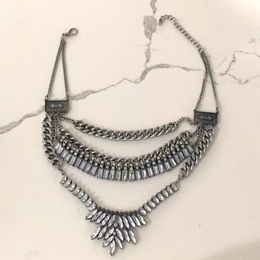 Fashion Silver Necklace